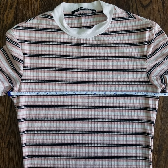 🚫SOLD🚫SHEIN▪︎Striped Bodycon Midi Dress - Picture 6 of 11